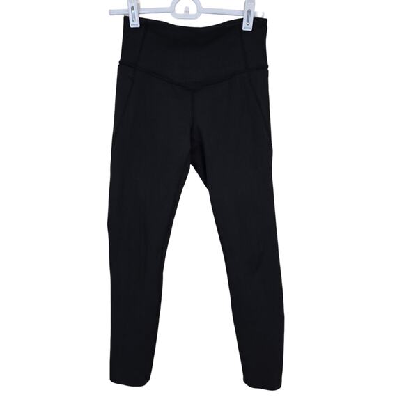 Zella Pants - Women's Zella Black Crop Athletic Athleisure Leggings | Size XS Petite